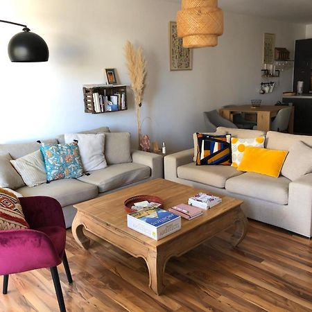 Bel Appartement Nimois Au Calme Avec Balcon Nimes Bagian luar foto