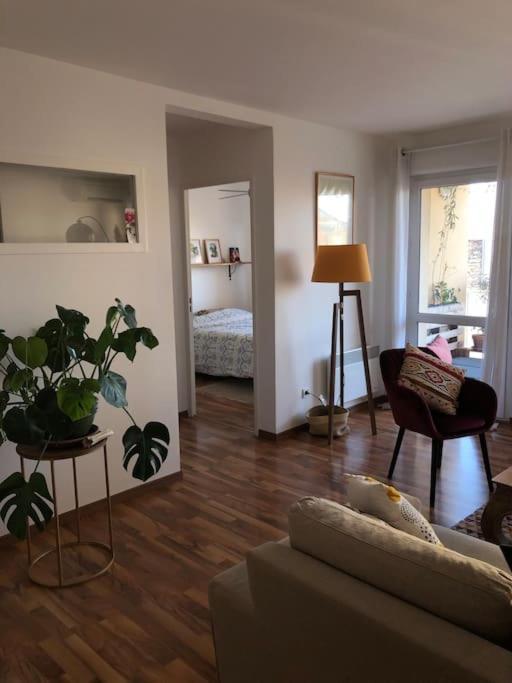 Bel Appartement Nimois Au Calme Avec Balcon Nimes Bagian luar foto
