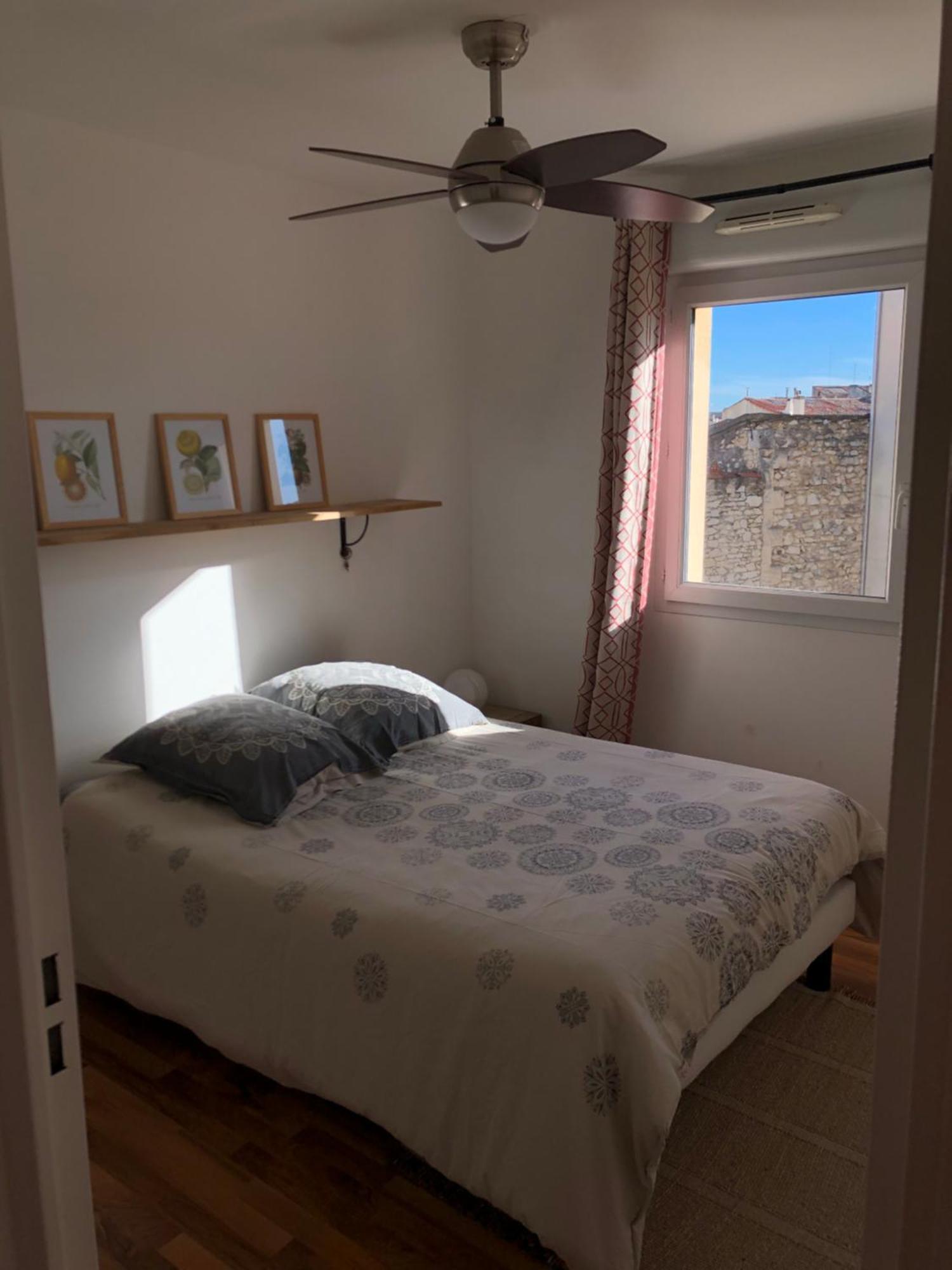 Bel Appartement Nimois Au Calme Avec Balcon Nimes Bagian luar foto