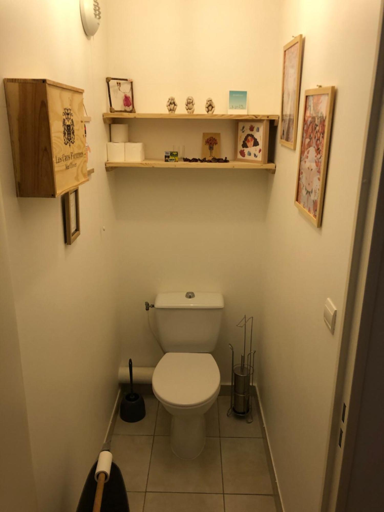 Bel Appartement Nimois Au Calme Avec Balcon Nimes Bagian luar foto